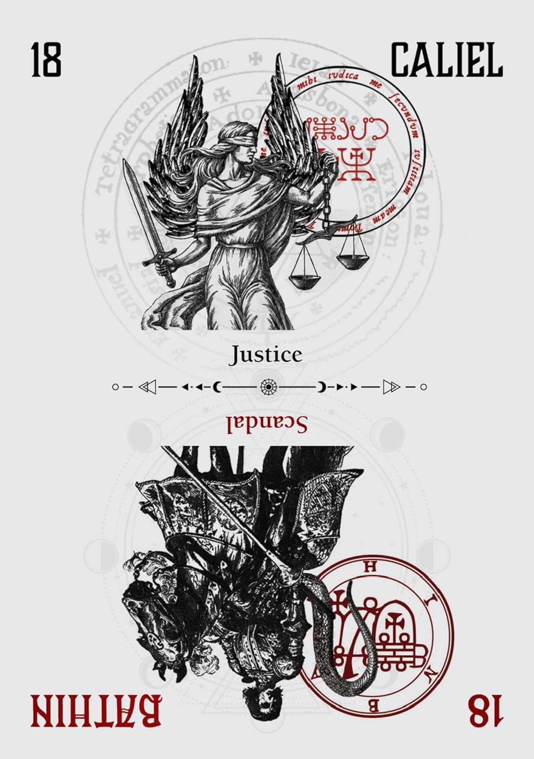 Oracle of Heaven and Hell Cards